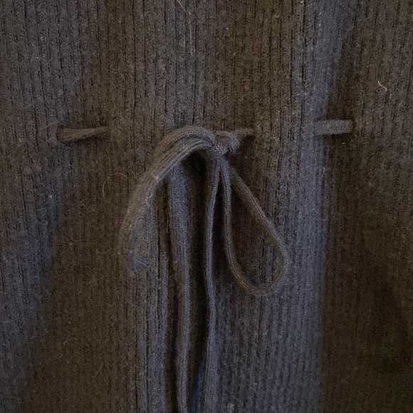 Club Monaco Xs blue sweater dress cloviee - Picture 5 of 8